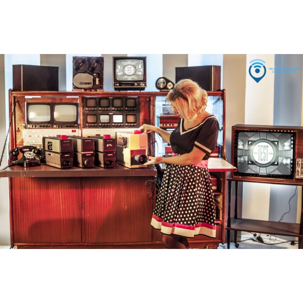 70s Vintage Sony Portable Studio Video Cameras Special Effect Generator